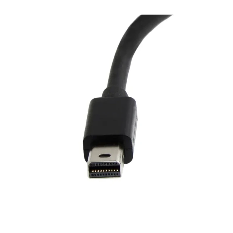 RS PRO Mini DisplayPort to DVI Adapter 1 Port 120 mm Cable Length 1920 x 1200 Resolution MDP2DVIS