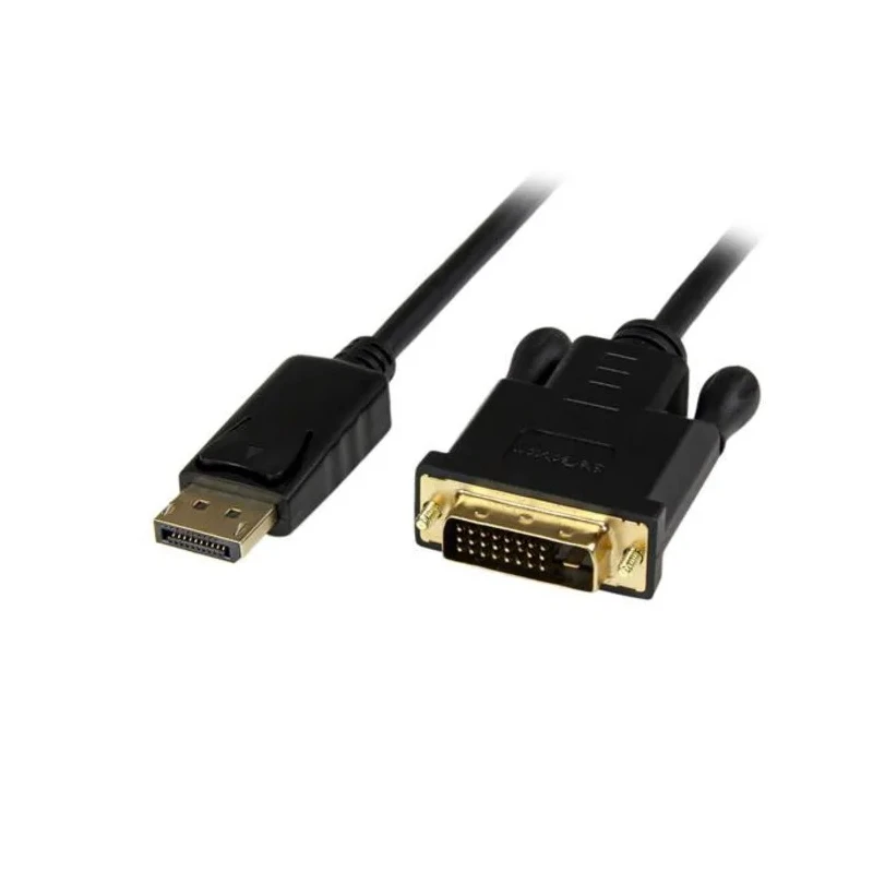 RS PRO 1 Port DisplayPort to DVI Adapter 900 mm Length 1920 x 1200 Pixel Maximum Resolution DP2DVIMM3BS