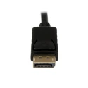 RS PRO 1 Port DisplayPort to DVI Adapter 900 mm Length 1920 x 1200 Pixel Maximum Resolution DP2DVIMM3BS
