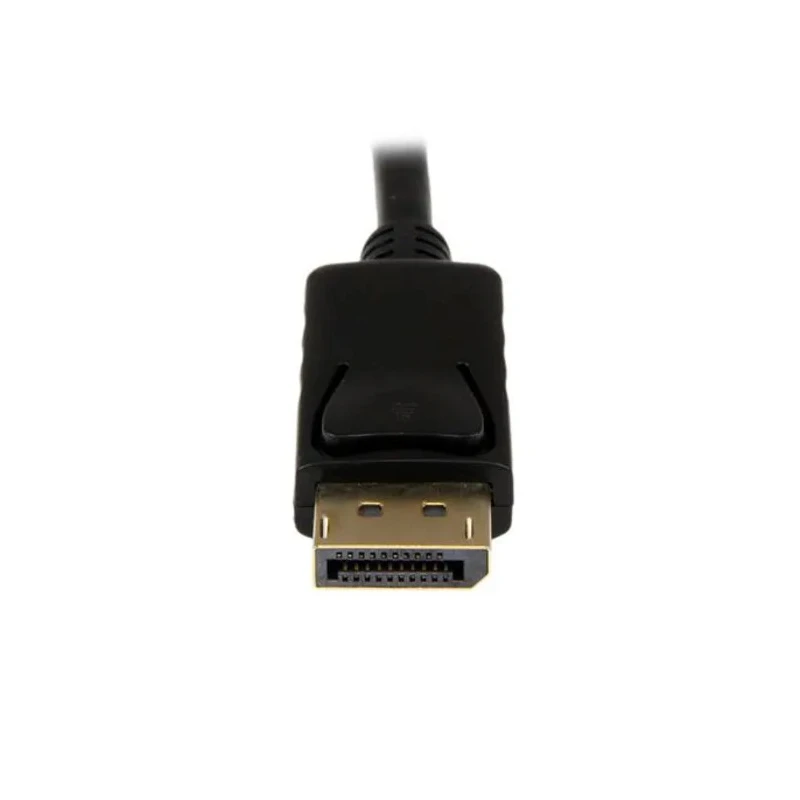 RS PRO 1 Port DisplayPort to DVI Adapter 900 mm Length 1920 x 1200 Pixel Maximum Resolution DP2DVIMM3BS