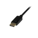 RS PRO 1 Port DisplayPort to DVI Adapter 900 mm Length 1920 x 1200 Pixel Maximum Resolution DP2DVIMM3BS