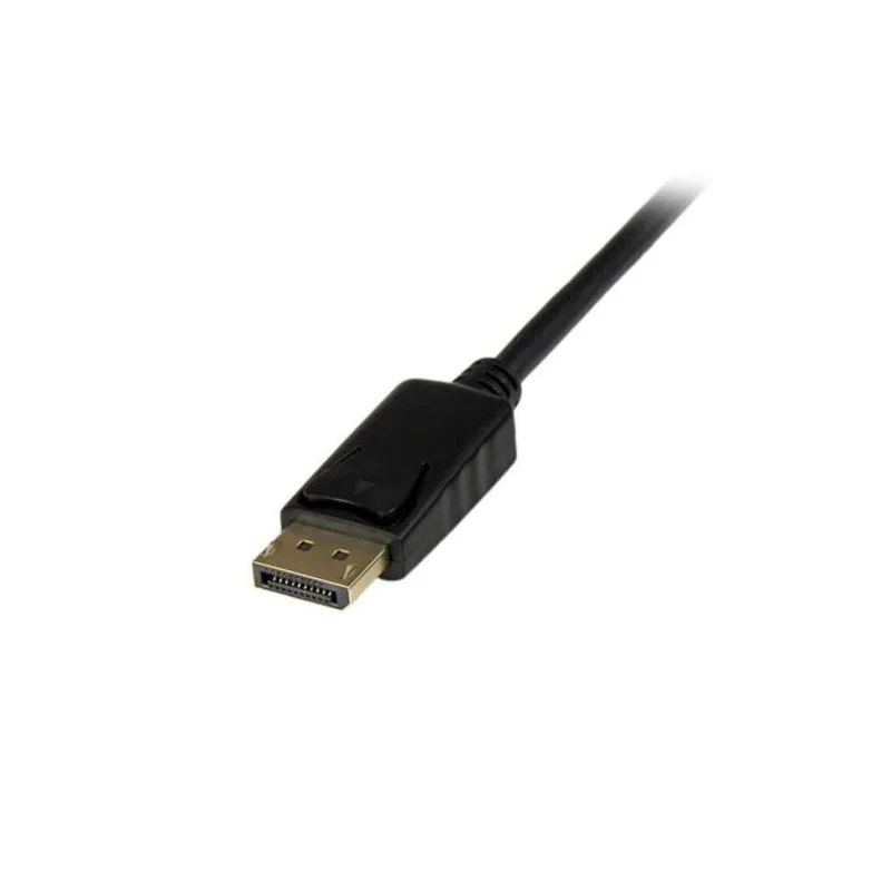 RS PRO 1 Port DisplayPort to DVI Adapter 900 mm Length 1920 x 1200 Pixel Maximum Resolution DP2DVIMM3BS