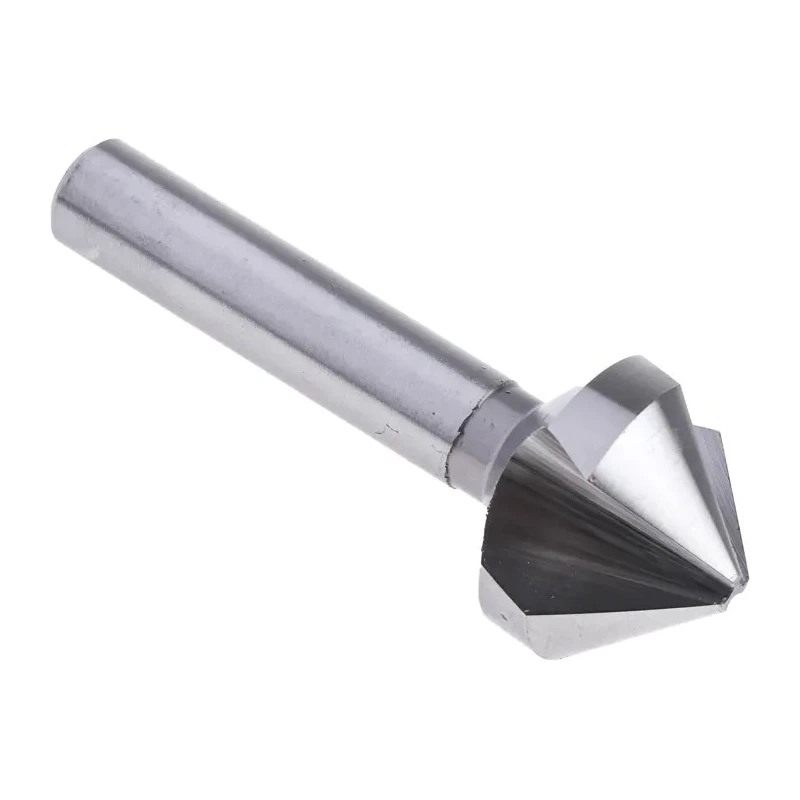 Dormer HSS Drill Bit 25 mm Head Diameter 3 Flutes 90° Countersink Angle 10 mm Shank G13625.0