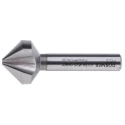 Dormer HSS Drill Bit 25 mm Head Diameter 3 Flutes 90° Countersink Angle 10 mm Shank G13625.0