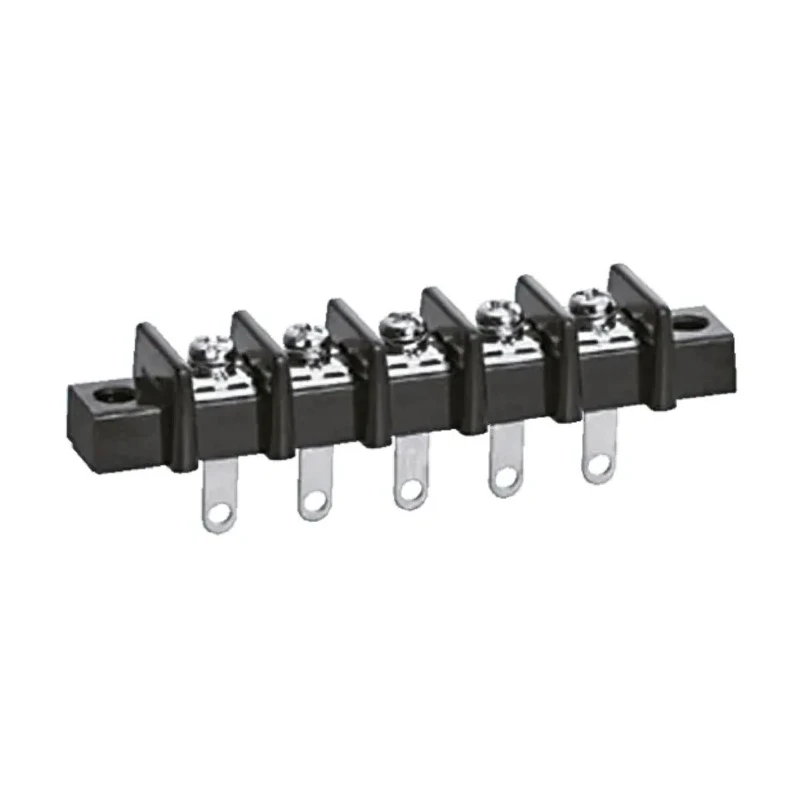 Sato Parts Barrier Strip, 3 Contact, 11 mm Pitch, 1 Row, 250V, 10A ML-70-A-3P