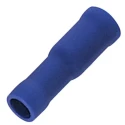 RS PRO Blue Insulated Closed End Splice Connector 14 AWG Vinyl Insulation Crimp Termination 178-8348