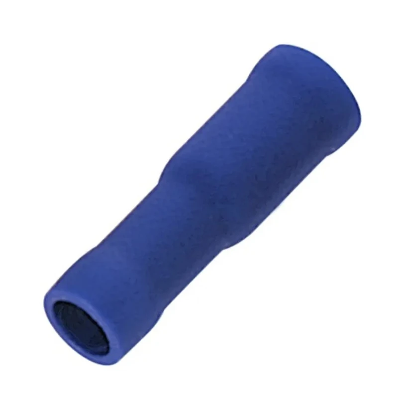 RS PRO Blue Insulated Closed End Splice Connector 14 AWG Vinyl Insulation Crimp Termination 178-8348
