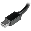 StarTech.com 3 Port Mini DisplayPort to DisplayPort HDMI DVI Adapter 150 mm Cable Length MDP2DPDVHD