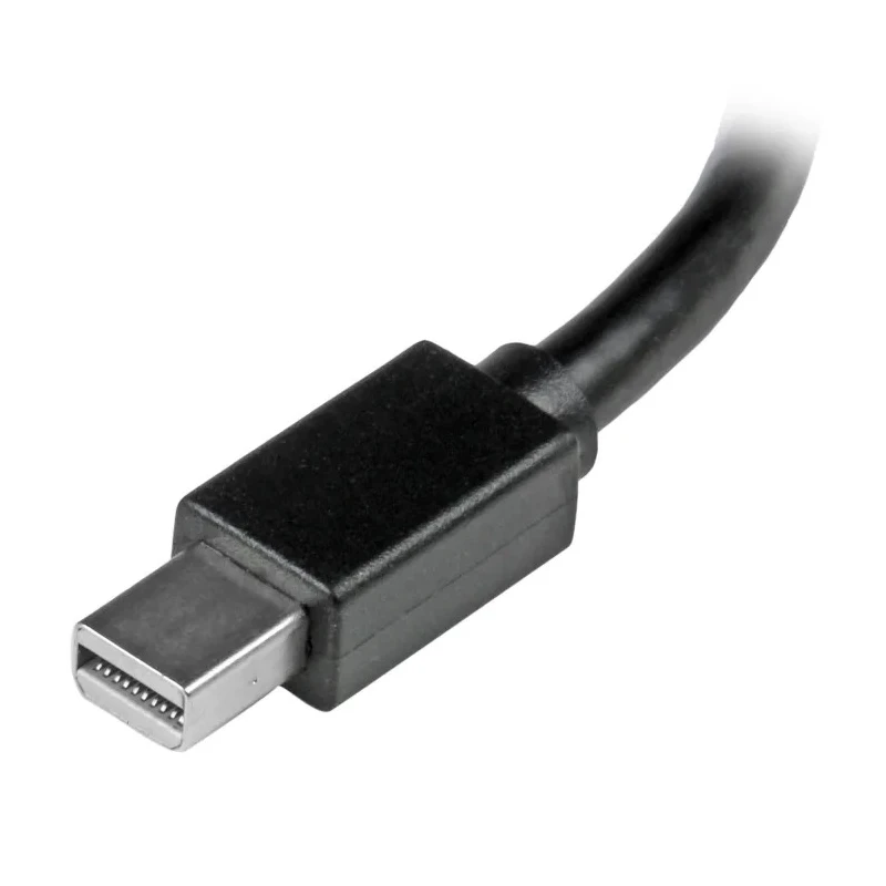 StarTech.com 3 Port Mini DisplayPort to DisplayPort HDMI DVI Adapter 150 mm Cable Length MDP2DPDVHD
