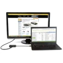 StarTech.com 3 Port Mini DisplayPort to DisplayPort HDMI DVI Adapter 150 mm Cable Length MDP2DPDVHD