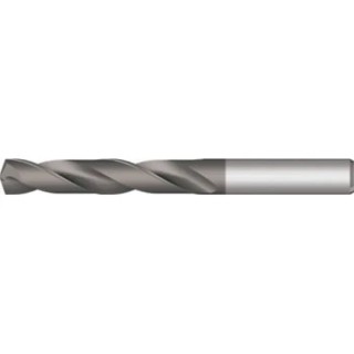 Dormer Solid Carbide Drill Bit 3.5 mm Size, 62 mm Overall Length, Titanium Aluminium Nitride Coating R4583.5