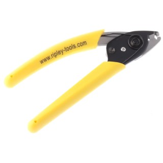 Miller Fibre Optic Comfort Grip Ergonomic Wire Stripper 2 to 3 mm Stripping Range, 165 mm Length 46107