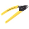 Miller Fibre Optic Comfort Grip Ergonomic Wire Stripper 2 to 3 mm Stripping Range, 165 mm Length 46107