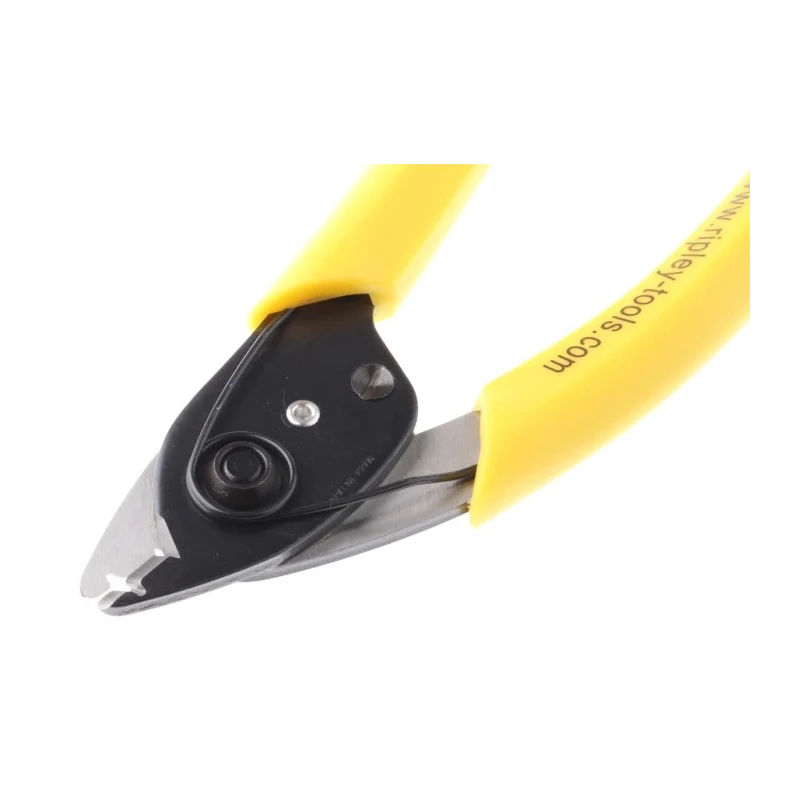 Miller Fibre Optic Comfort Grip Ergonomic Wire Stripper 2 to 3 mm Stripping Range, 165 mm Length 46107