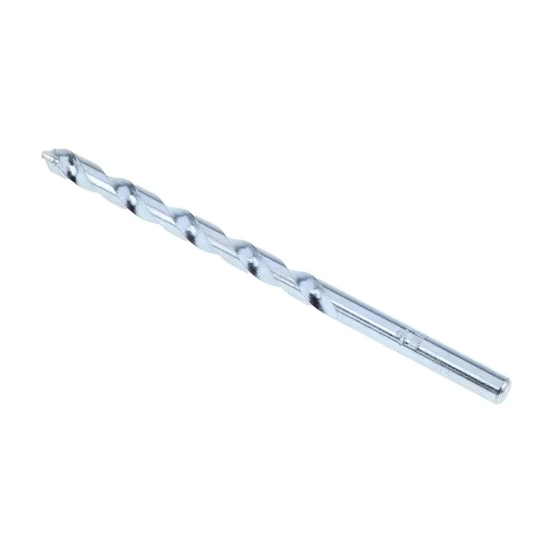 RS PRO Carbide Tip Hammer Drill Bit 8mm Diameter, 120mm Overall Length, 5 Pieces 668-1015