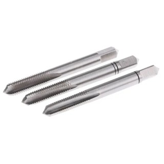RS PRO Threading Tap, 3/8-24UNF Thread, UNF Standard, Hand Tap 668-1096