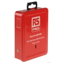 RS PRO 51-Piece HSS Twist Drill Bit Set for Metal, Sizes 1 mm to 6 mm, 0.1 mm Increments 668-0992