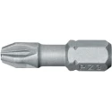 Facom Screwdriver Bit PZ2 Tip 25 mm Overall 3-Piece ED102T.J3