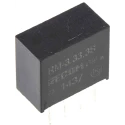 Recom DC/DC Converter 3.3V DC Output 76mA Through Hole SIP 4-Pin RM-3.33.3S