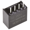 Recom DC/DC Converter 3.3V DC Output 76mA Through Hole SIP 4-Pin RM-3.33.3S