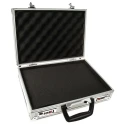 Viso Aluminium Metal Transit Case, Silver Finish, Lockable, 328 mm x 228 mm x 82 mm STC 901P