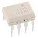 onsemi DC Input Optocoupler Through Hole 8-Pin DIP MOSFET Output, 1 Channel, 25mA Input Current, 1.8V Forward Voltage FOD3180