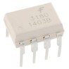 onsemi DC Input Optocoupler Through Hole 8-Pin DIP MOSFET Output, 1 Channel, 25mA Input Current, 1.8V Forward Voltage FOD3180