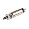 EOZ DJET Series Momentary Push Button Switch, Panel Mount, 6.35 mm Cutout, SPDT, Silver Actuator 07.17801.21