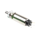 EOZ DJET Series Momentary Push Button Switch, Panel Mount, 6.35 mm Cutout, SPDT, Silver Actuator 07.17801.21