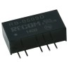 Recom DC/DC Converter 9V 56mA 5.5V/4.5V Input 1W Through Hole SIP7 Package RB-0509D