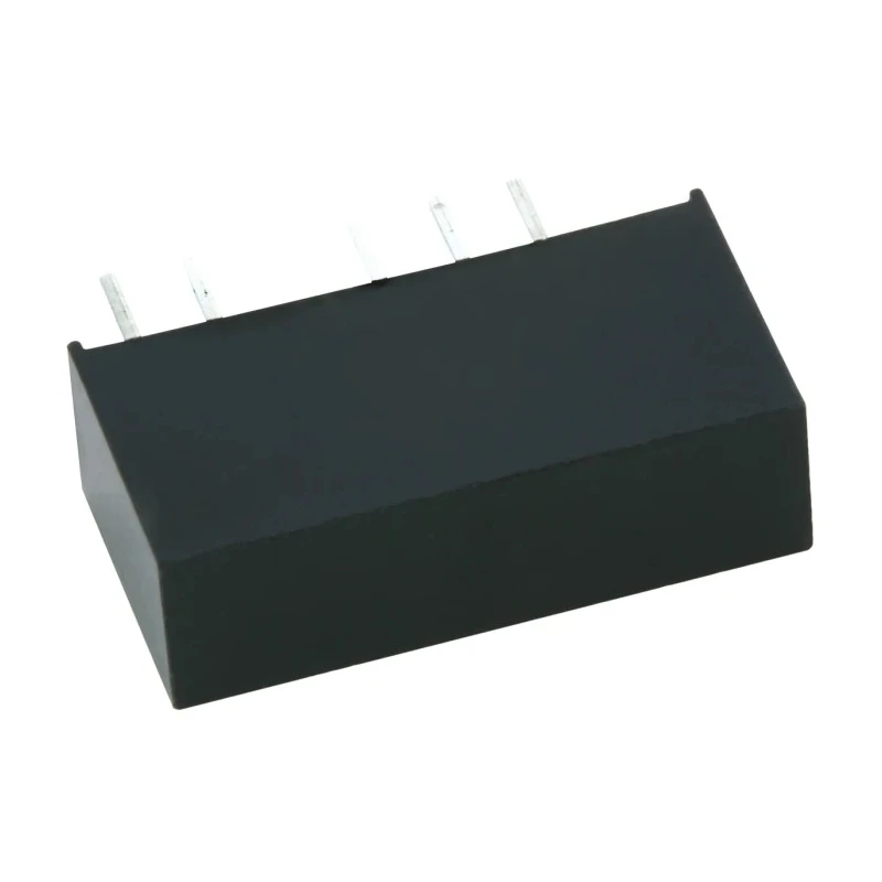 Recom DC/DC Converter 9V 56mA 5.5V/4.5V Input 1W Through Hole SIP7 Package RB-0509D