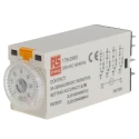 RS PRO Timer Relay 4-Contact 230V AC 1 to 30 s ON Delay 4PDT Switch Configuration 179-2960