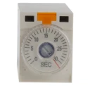 RS PRO Timer Relay 4-Contact 230V AC 1 to 30 s ON Delay 4PDT Switch Configuration 179-2960