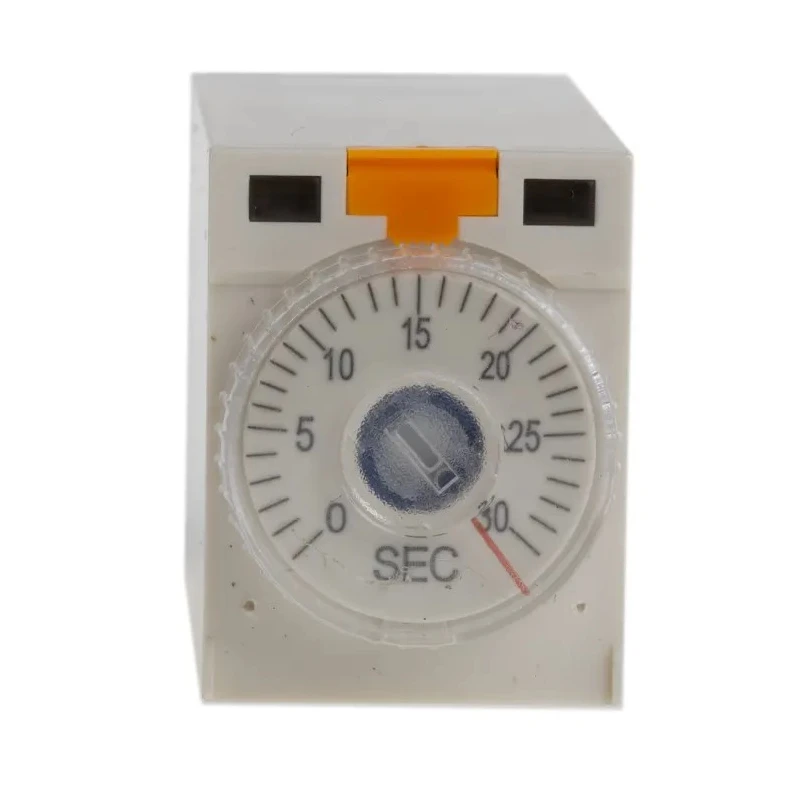 RS PRO Timer Relay 4-Contact 230V AC 1 to 30 s ON Delay 4PDT Switch Configuration 179-2960