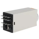 RS PRO Timer Relay 4-Contact 230V AC 1 to 30 s ON Delay 4PDT Switch Configuration 179-2960