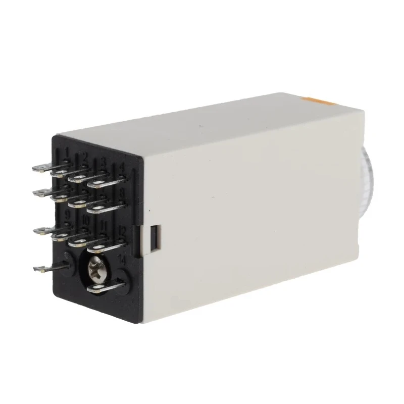 RS PRO Timer Relay 4-Contact 230V AC 1 to 30 s ON Delay 4PDT Switch Configuration 179-2960