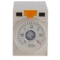 RS PRO Timer Relay 4-Contact 230V AC 0.1 to 3 min On Delay 4PDT 14-Pin Dial Adjustment 179-2962