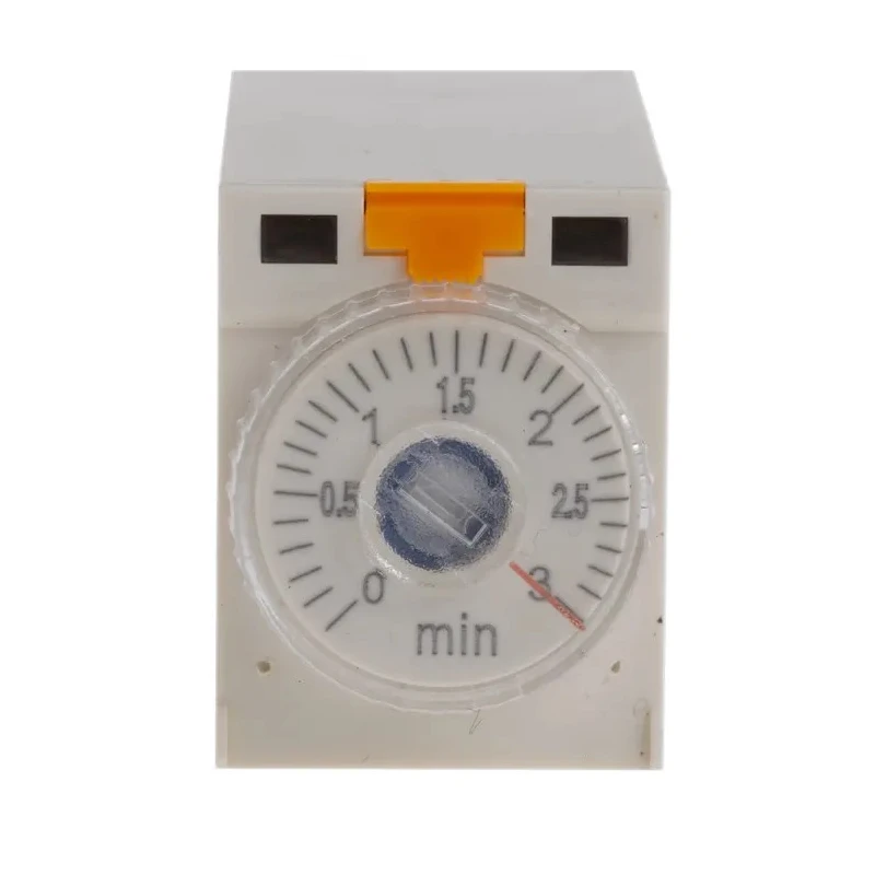 RS PRO Timer Relay 4-Contact 230V AC 0.1 to 3 min On Delay 4PDT 14-Pin Dial Adjustment 179-2962