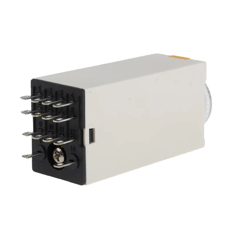 RS PRO Timer Relay 4-Contact 230V AC 0.1 to 3 min On Delay 4PDT 14-Pin Dial Adjustment 179-2962
