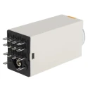 RS PRO Timer Relay 4-Contact 24 V DC AC 2 to 60 s ON Delay 4PDT Switch Configuration 179-2982