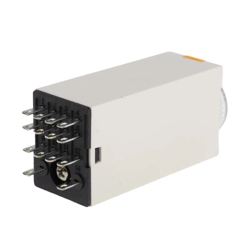 RS PRO Timer Relay 4-Contact 24 V DC AC 2 to 60 s ON Delay 4PDT Switch Configuration 179-2982