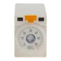 RS PRO Timer Relay 4-Contact 24 V DC AC 2 to 60 s ON Delay 4PDT Switch Configuration 179-2982