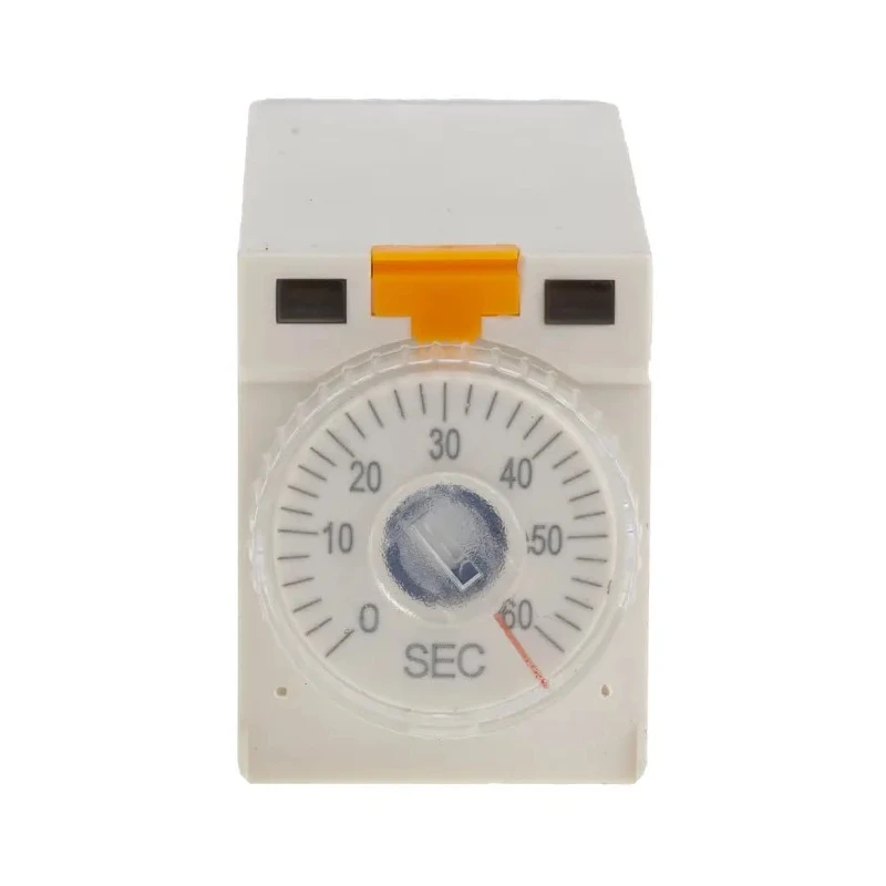 RS PRO Timer Relay 4-Contact 24 V DC AC 2 to 60 s ON Delay 4PDT Switch Configuration 179-2982
