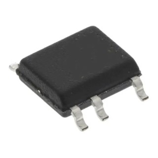 onsemi 7-Pin SOIC 5-Channel Current Mode PWM Controller, 65 kHz, 28V, 14V Output, 500mA Output Current NCP12400CBAAB0DR2G