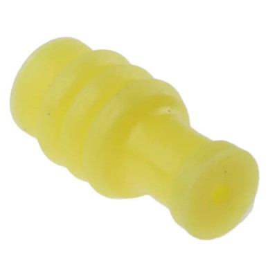 TE Connectivity Automotive Connector Seal MQS Male Wire Seal Cable Mount 967067-2