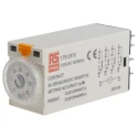 RS PRO Timer Relay 4-Contact 110V AC 1 to 30 s ON Delay 4PDT Switch Configuration 179-2970