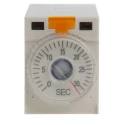 RS PRO Timer Relay 4-Contact 110V AC 1 to 30 s ON Delay 4PDT Switch Configuration 179-2970