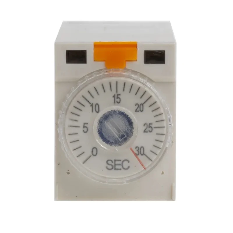 RS PRO Timer Relay 4-Contact 110V AC 1 to 30 s ON Delay 4PDT Switch Configuration 179-2970