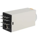 RS PRO Timer Relay 4-Contact 110V AC 1 to 30 s ON Delay 4PDT Switch Configuration 179-2970