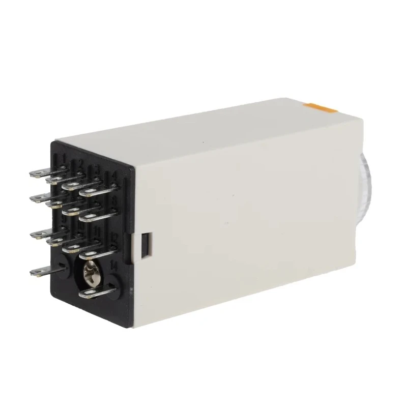 RS PRO Timer Relay 4-Contact 110V AC 1 to 30 s ON Delay 4PDT Switch Configuration 179-2970